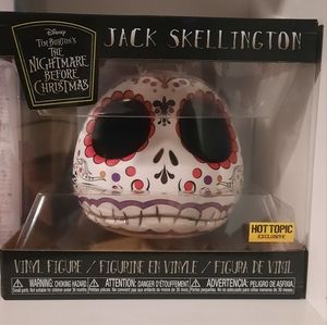 The Nightmare before Christmas - Jack Skellington skull Funko
